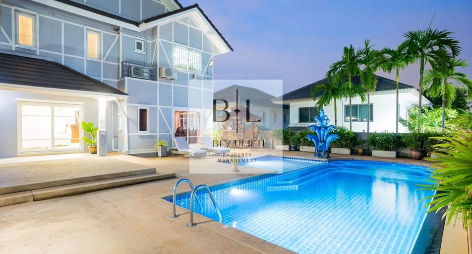 For rent and for sale 5 bedrooms house in Bang Lamung, Chonburi