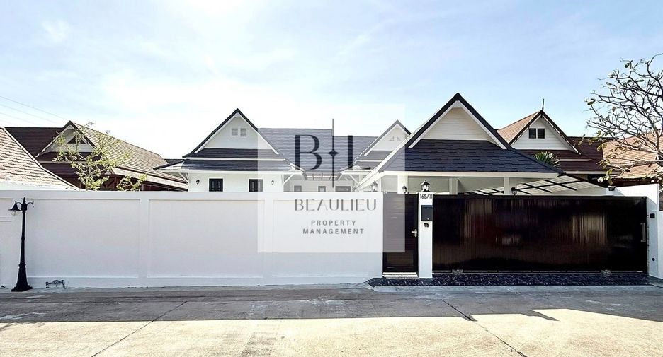 出售 3 卧室 独立屋 在 Bang Lamung, Chon Buri