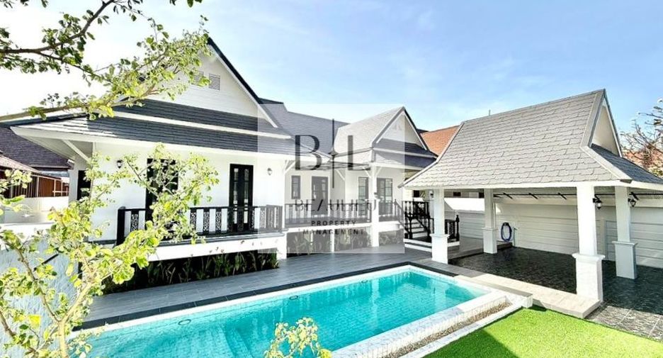 出售 3 卧室 独立屋 在 Bang Lamung, Chon Buri