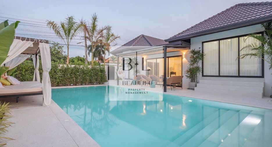 Casa en venta de 5 habitaciones en Bang Lamung, Chonburi