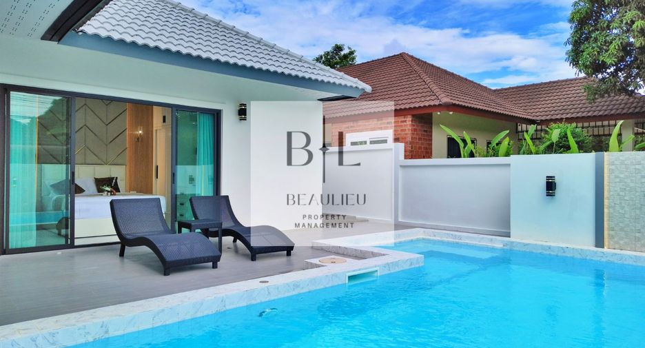 Casa en venta de 4 habitaciones en Bang Lamung, Chonburi