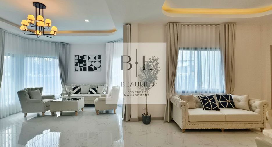Casa en venta de 4 habitaciones en Bang Lamung, Chonburi