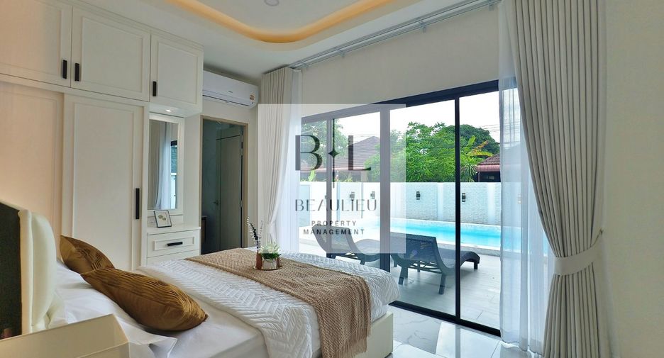 Casa en venta de 4 habitaciones en Bang Lamung, Chonburi