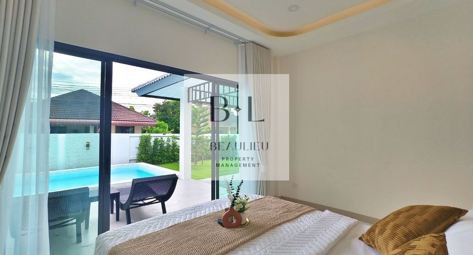 Casa en venta de 4 habitaciones en Bang Lamung, Chonburi