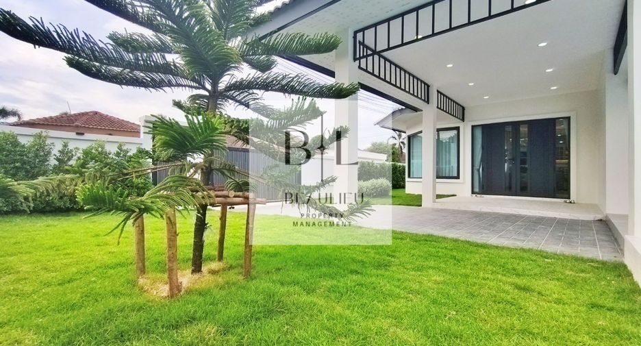 Casa en venta de 4 habitaciones en Bang Lamung, Chonburi