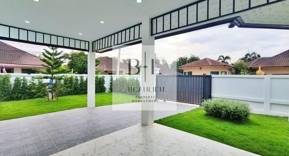 Casa en venta de 4 habitaciones en Bang Lamung, Chonburi