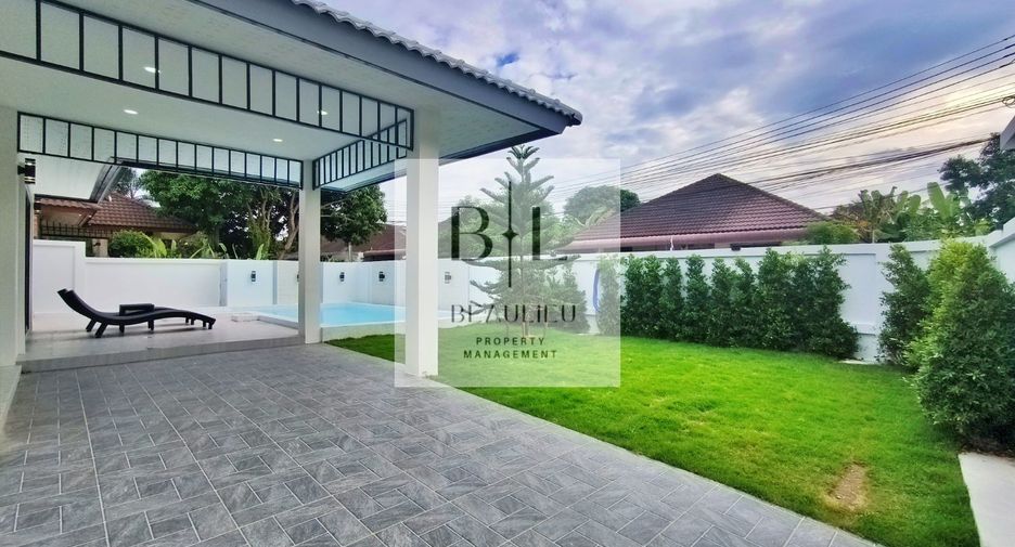 Casa en venta de 4 habitaciones en Bang Lamung, Chonburi