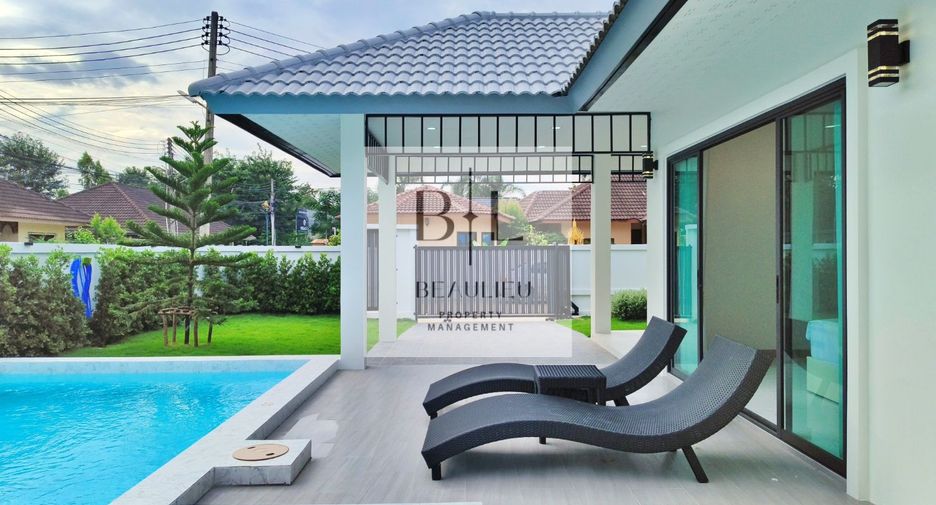 Casa en venta de 4 habitaciones en Bang Lamung, Chonburi