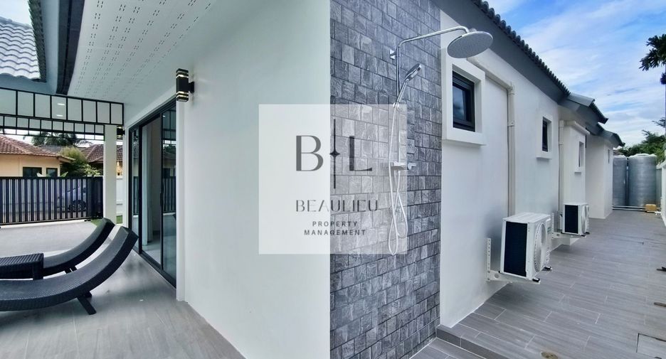 Casa en venta de 4 habitaciones en Bang Lamung, Chonburi