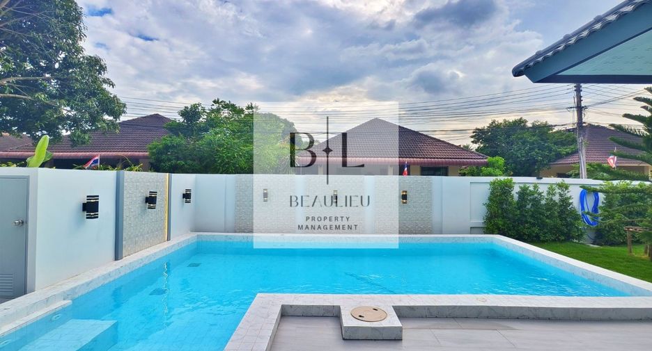 Casa en venta de 4 habitaciones en Bang Lamung, Chonburi