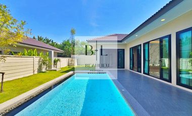 Haus zum Kauf mit 3 Zimmer in Bang Lamung, Chonburi