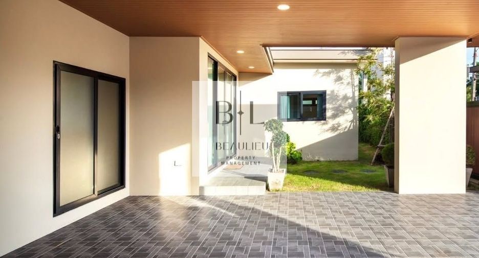 ขาย 3 ห้องนอน บ้านเดี่ยว ใน บางละมุง, ชลบุรี