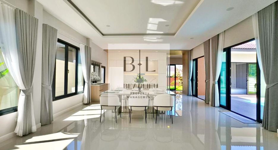 ขาย 3 ห้องนอน บ้านเดี่ยว ใน บางละมุง, ชลบุรี