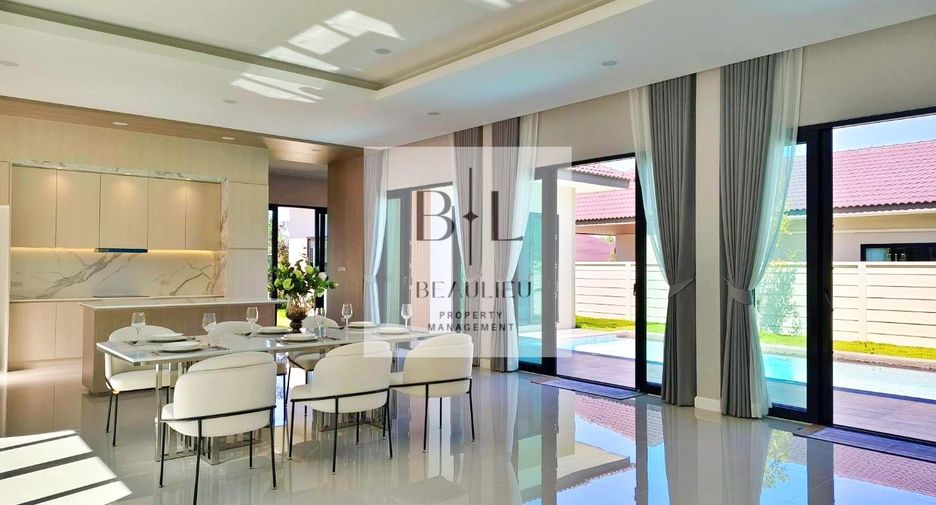 ขาย 3 ห้องนอน บ้านเดี่ยว ใน บางละมุง, ชลบุรี