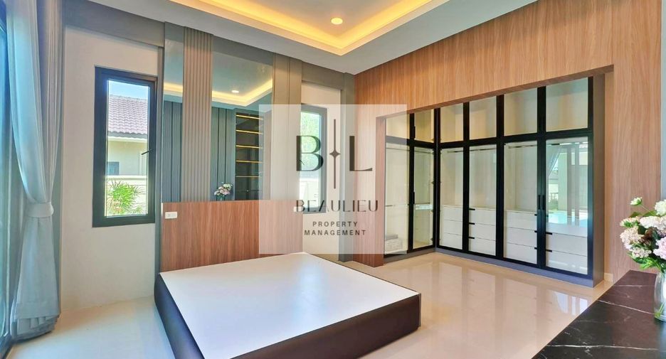 ขาย 3 ห้องนอน บ้านเดี่ยว ใน บางละมุง, ชลบุรี