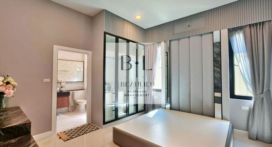 ขาย 3 ห้องนอน บ้านเดี่ยว ใน บางละมุง, ชลบุรี