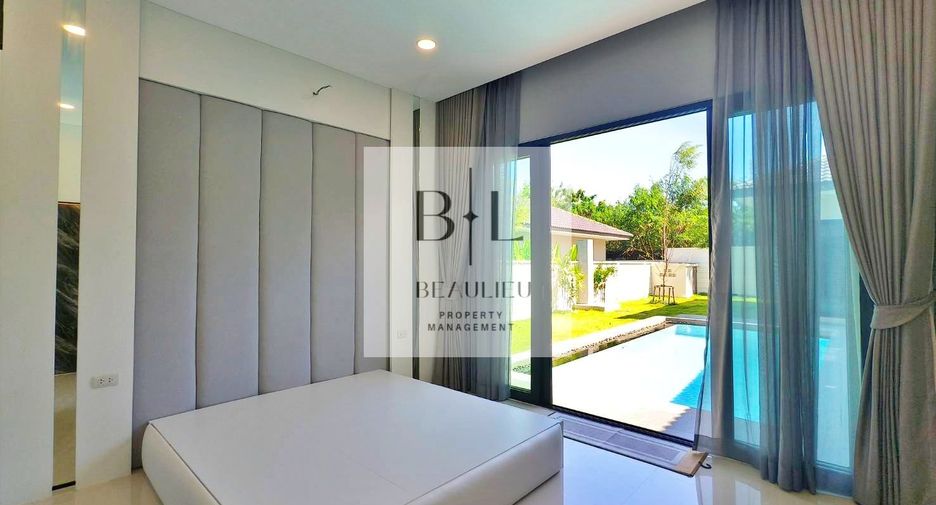 ขาย 3 ห้องนอน บ้านเดี่ยว ใน บางละมุง, ชลบุรี