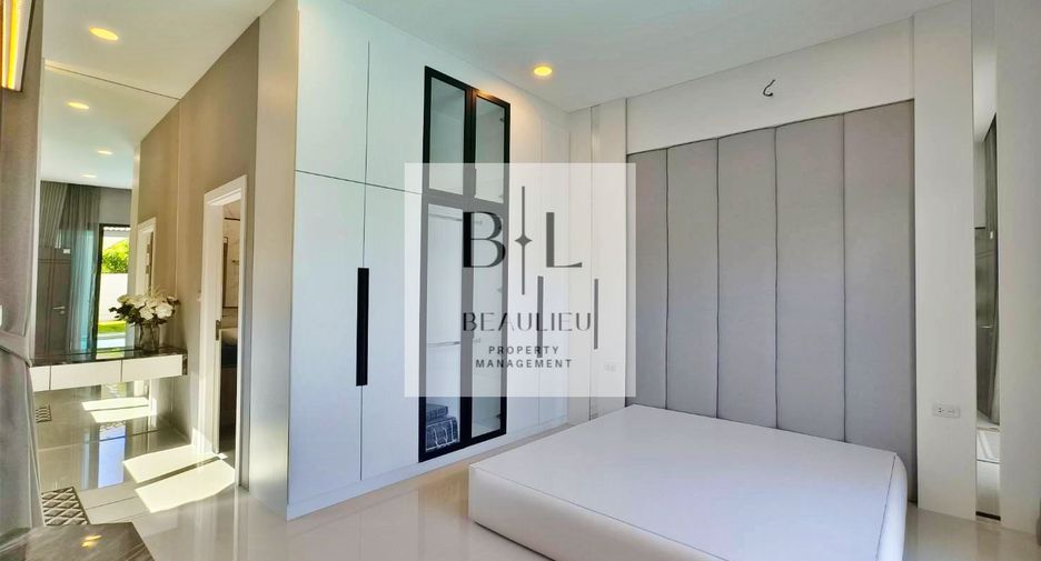 ขาย 3 ห้องนอน บ้านเดี่ยว ใน บางละมุง, ชลบุรี