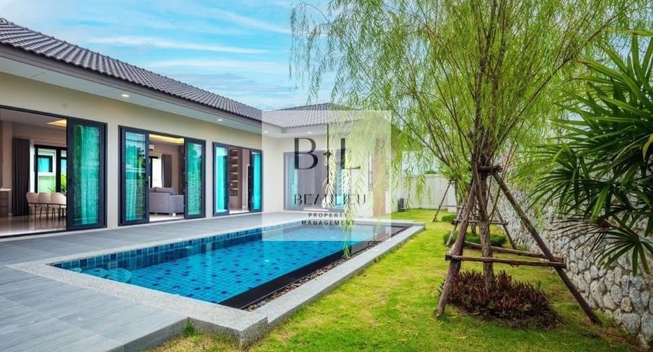 ขาย 3 ห้องนอน บ้านเดี่ยว ใน บางละมุง, ชลบุรี