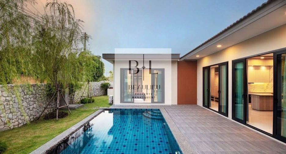 ขาย 3 ห้องนอน บ้านเดี่ยว ใน บางละมุง, ชลบุรี