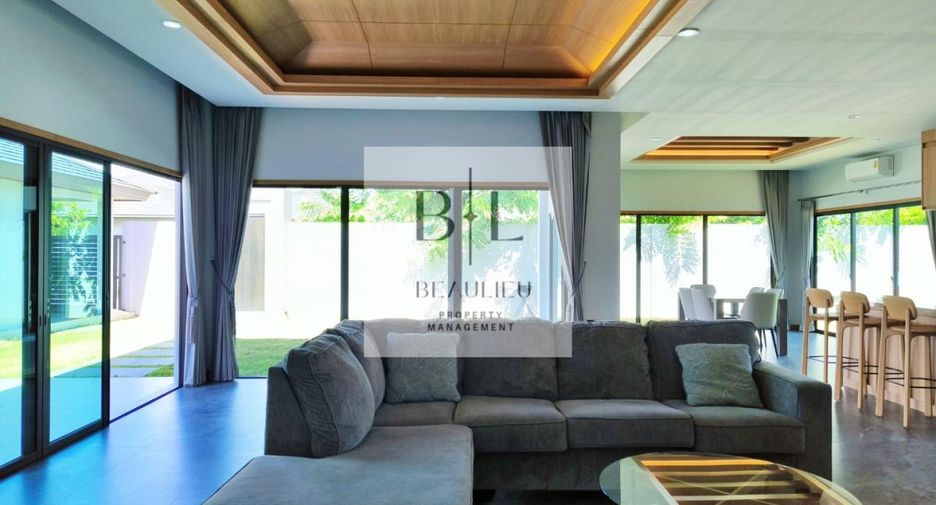 ขาย 3 ห้องนอน บ้านเดี่ยว ใน บางละมุง, ชลบุรี