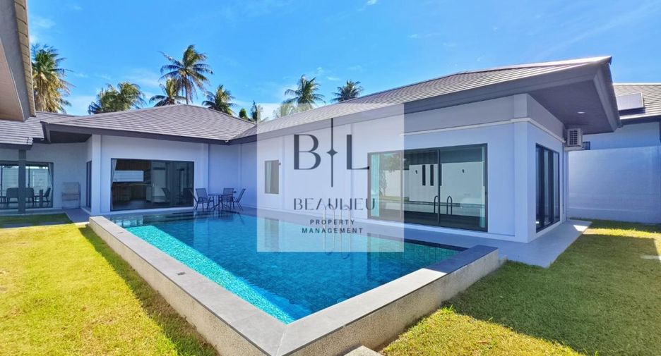 ขาย 3 ห้องนอน บ้านเดี่ยว ใน บางละมุง, ชลบุรี