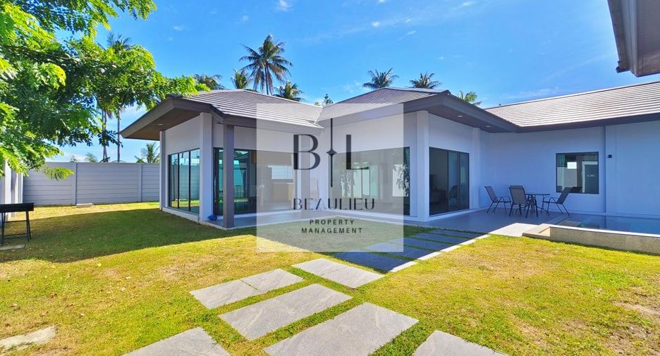 ขาย 3 ห้องนอน บ้านเดี่ยว ใน บางละมุง, ชลบุรี