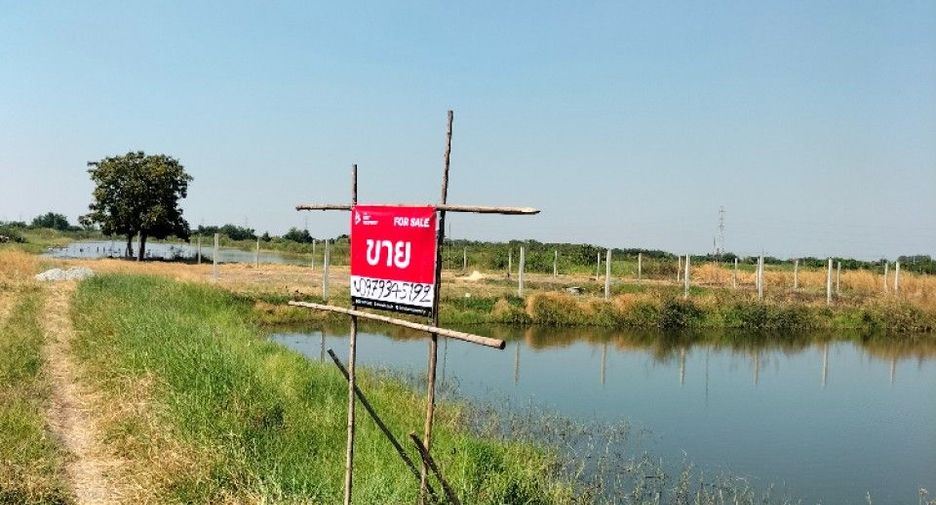 Terreno en venta en Bang Pakong, Chachoengsao