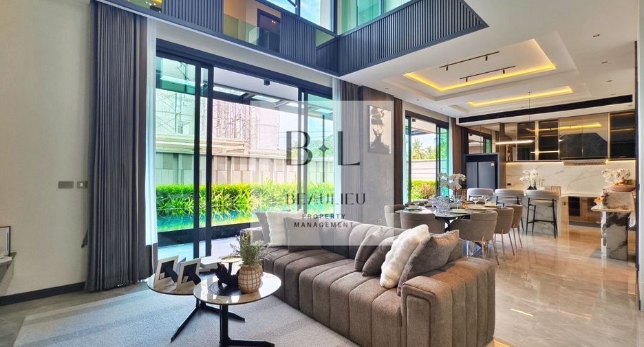 For sale 5 bedrooms house in Bang Lamung, Chonburi
