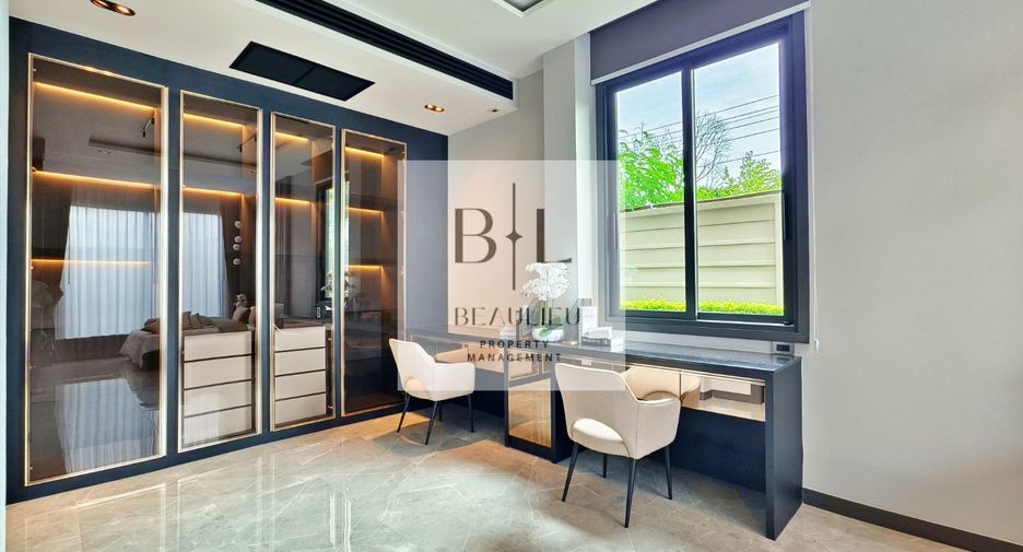 For sale 5 bedrooms house in Bang Lamung, Chonburi