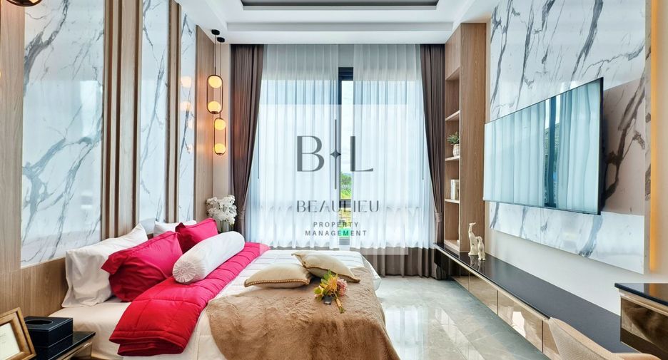 For sale 5 bedrooms house in Bang Lamung, Chonburi