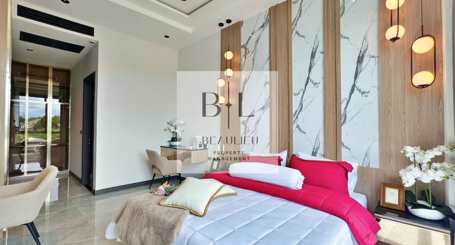 For sale 5 bedrooms house in Bang Lamung, Chonburi