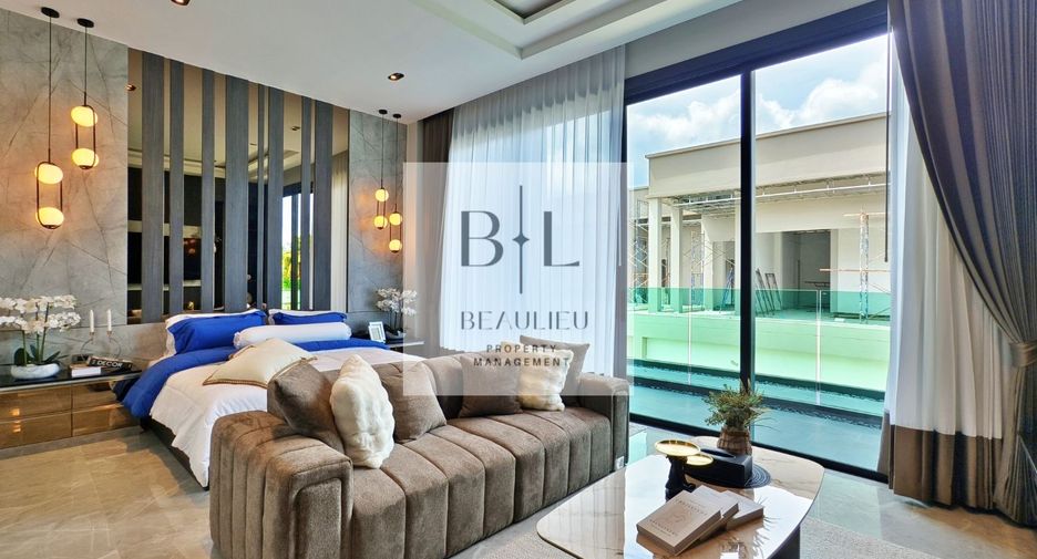 For sale 5 bedrooms house in Bang Lamung, Chonburi