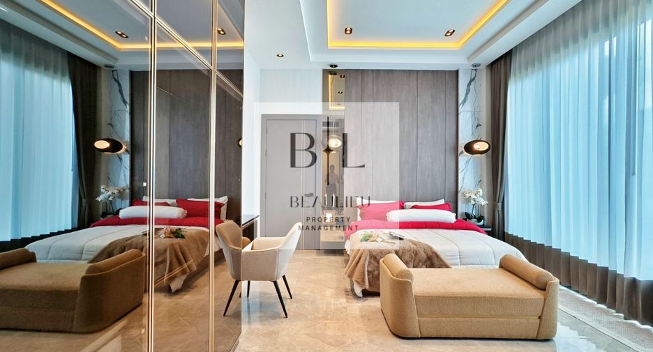 For sale 5 bedrooms house in Bang Lamung, Chonburi