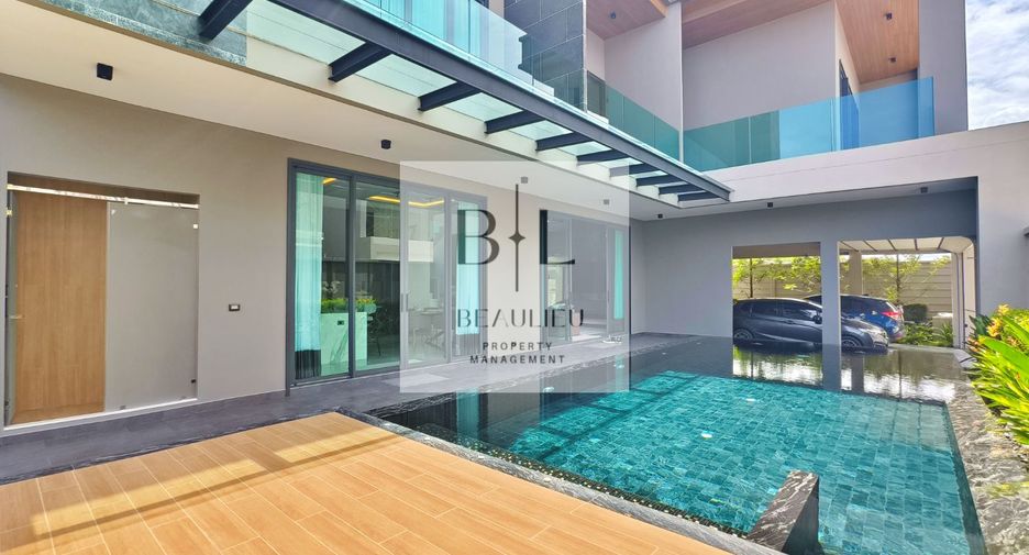 For sale 5 bedrooms house in Bang Lamung, Chonburi