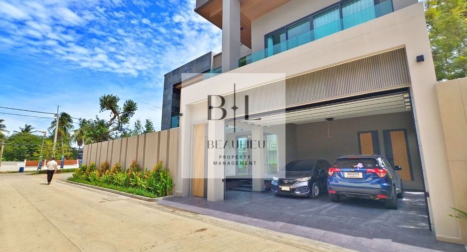 For sale 5 bedrooms house in Bang Lamung, Chonburi