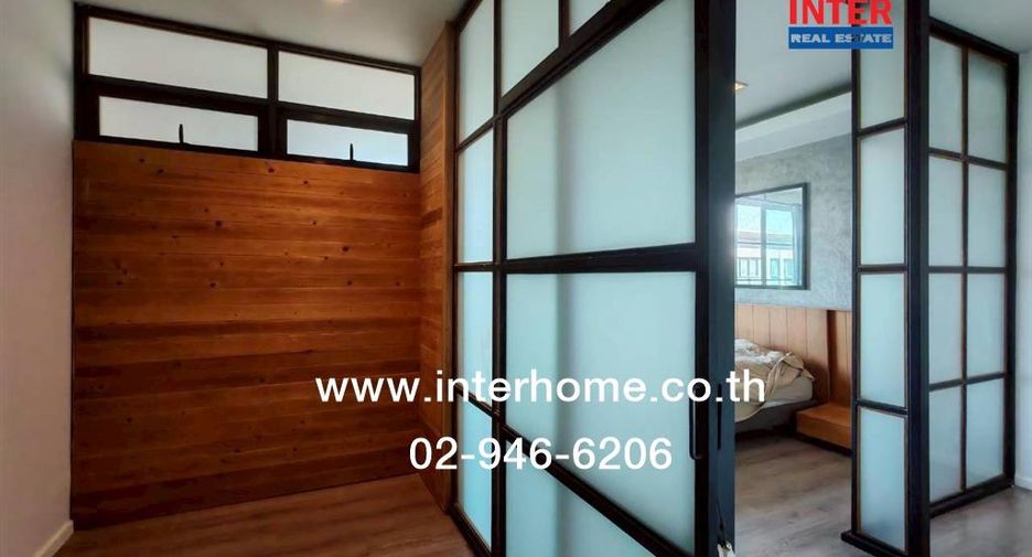ขาย 3 ห้องนอน ทาวน์เฮ้าส์ ใน บางเขน, กรุงเทพฯ
