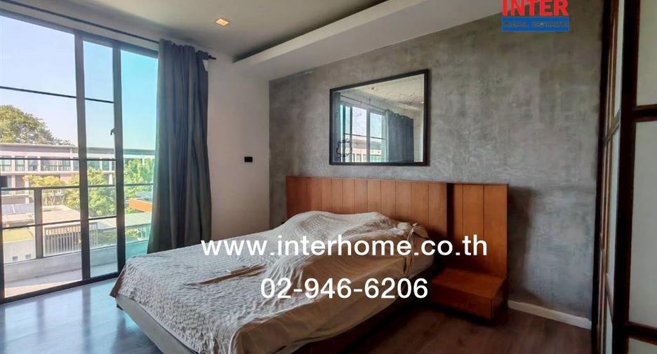 ขาย 3 ห้องนอน ทาวน์เฮ้าส์ ใน บางเขน, กรุงเทพฯ