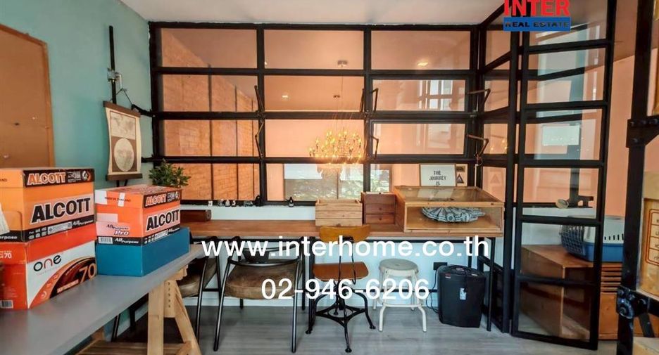 ขาย 3 ห้องนอน ทาวน์เฮ้าส์ ใน บางเขน, กรุงเทพฯ