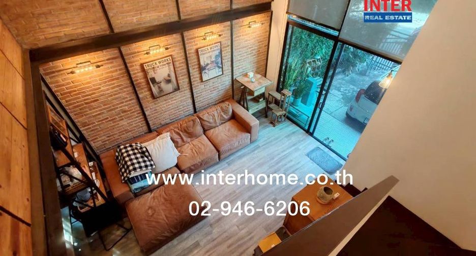 ขาย 3 ห้องนอน ทาวน์เฮ้าส์ ใน บางเขน, กรุงเทพฯ