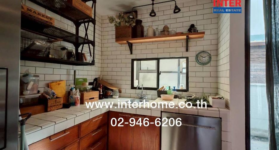 ขาย 3 ห้องนอน ทาวน์เฮ้าส์ ใน บางเขน, กรุงเทพฯ