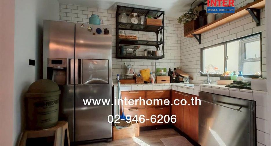 ขาย 3 ห้องนอน ทาวน์เฮ้าส์ ใน บางเขน, กรุงเทพฯ