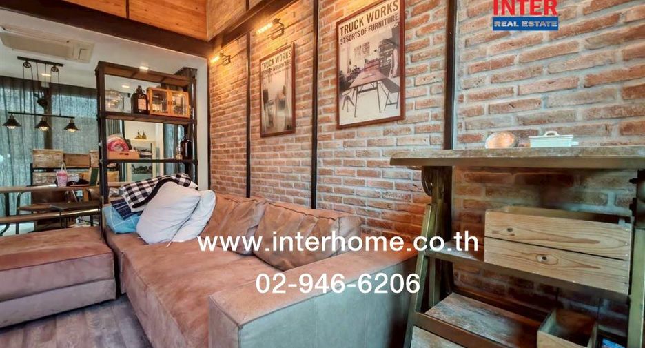 ขาย 3 ห้องนอน ทาวน์เฮ้าส์ ใน บางเขน, กรุงเทพฯ