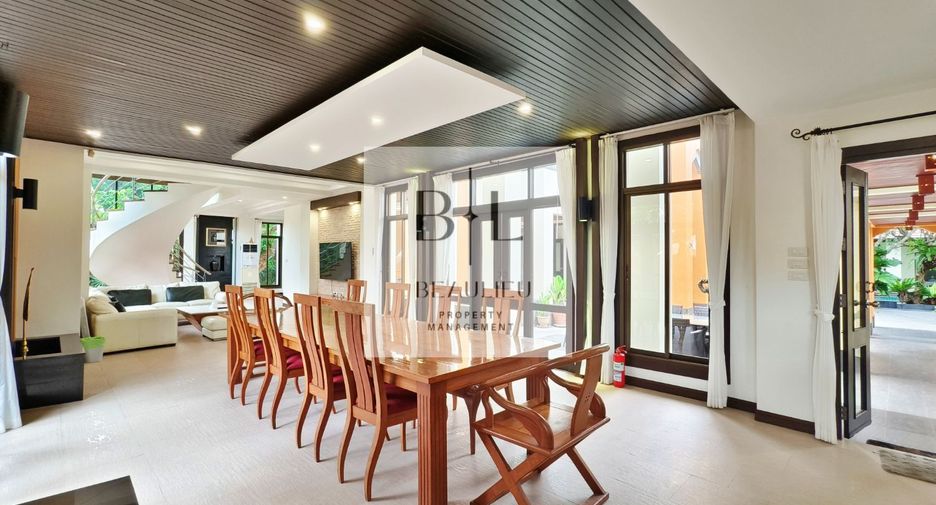 Haus zum Kauf mit 6 Zimmer in Bang Lamung, Chonburi