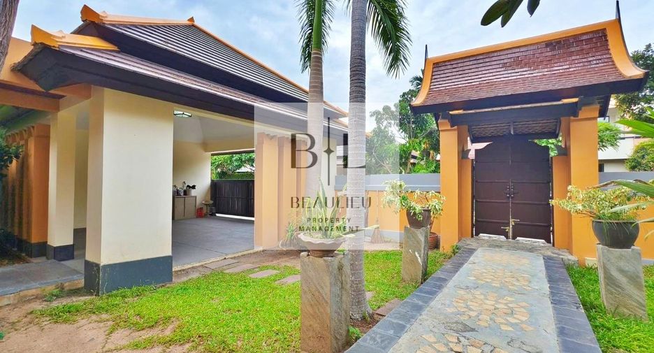 Haus zum Kauf mit 6 Zimmer in Bang Lamung, Chonburi