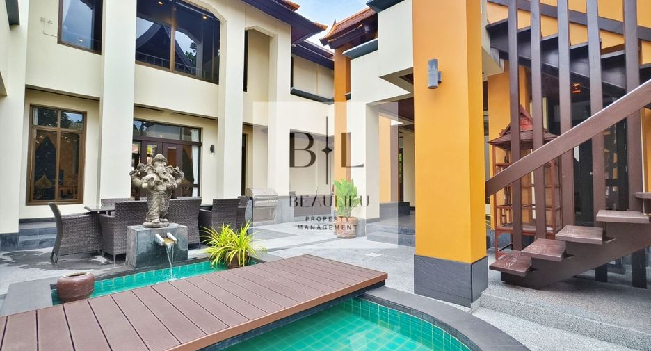 Haus zum Kauf mit 6 Zimmer in Bang Lamung, Chonburi