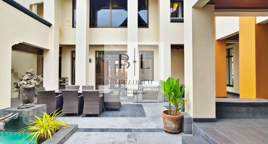 Haus zum Kauf mit 6 Zimmer in Bang Lamung, Chonburi