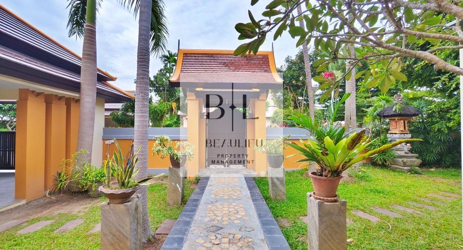 Haus zum Kauf mit 6 Zimmer in Bang Lamung, Chonburi