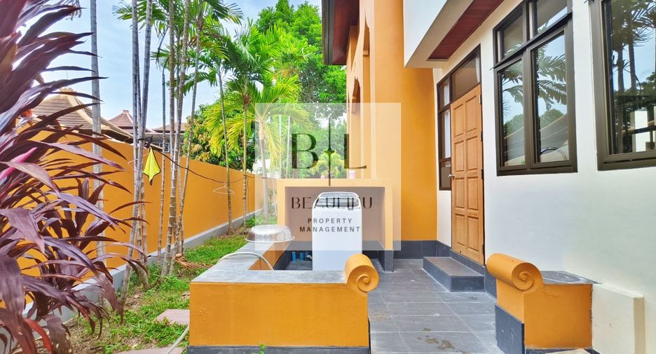 Haus zum Kauf mit 6 Zimmer in Bang Lamung, Chonburi