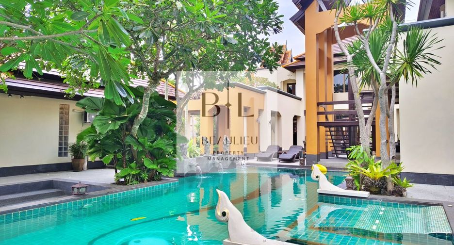 Haus zum Kauf mit 6 Zimmer in Bang Lamung, Chonburi